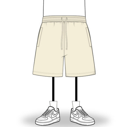 the shorts 2.0 - crème