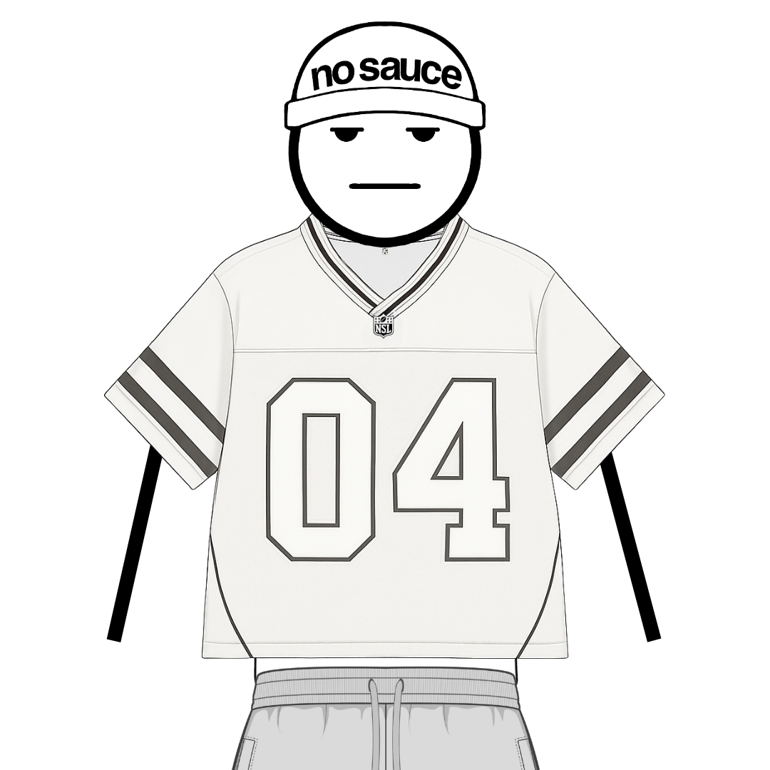 the jersey - white