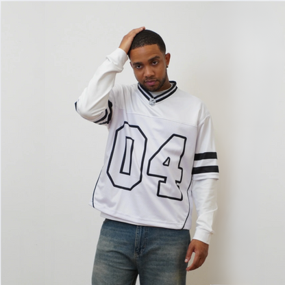 the jersey - white