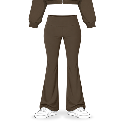 the lounge pants - mocha no sauce