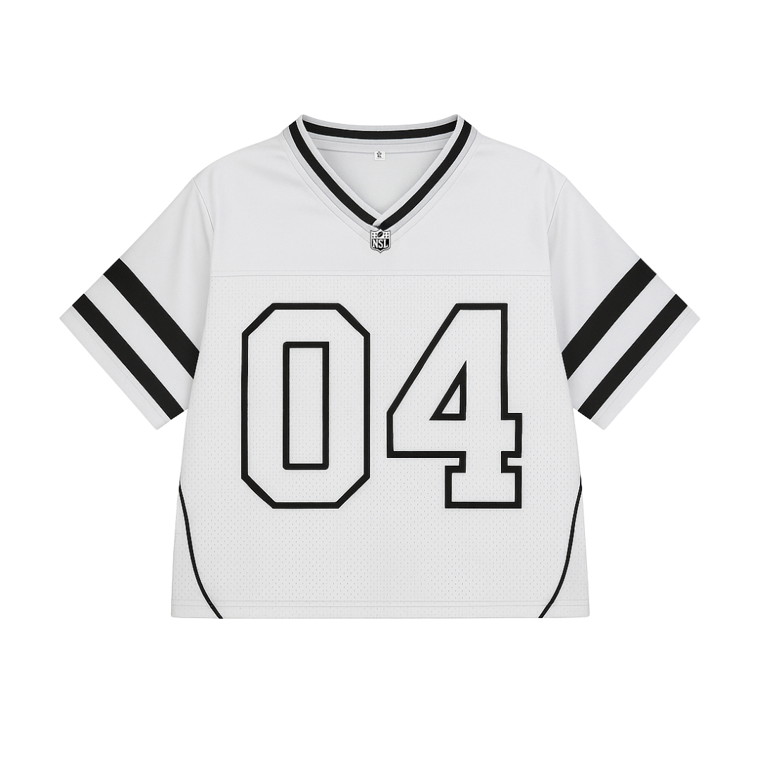 the jersey - white