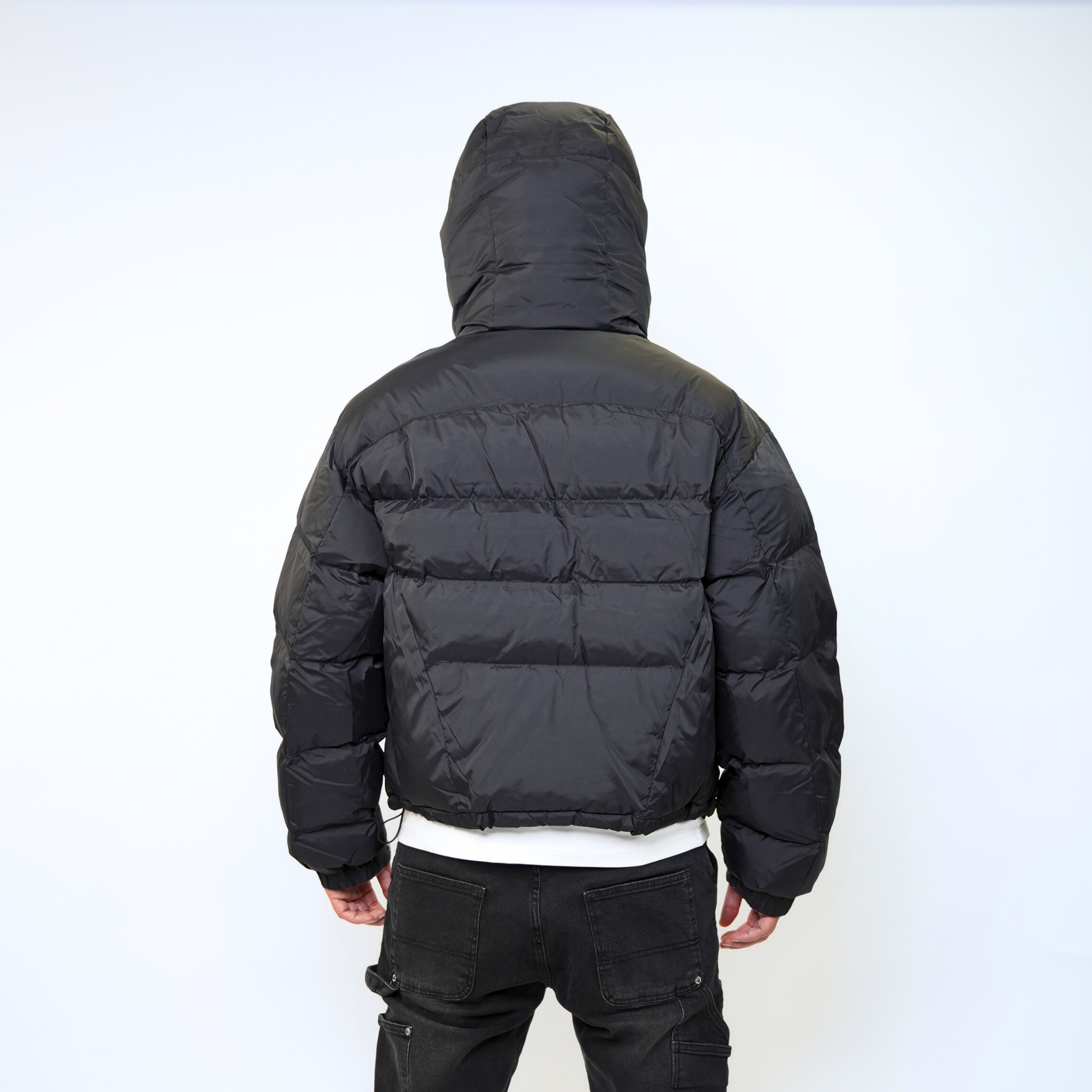 the cloud puffa’ - black No Sauce