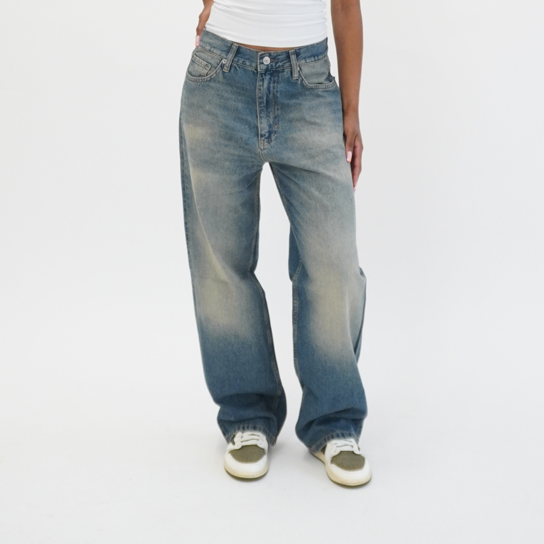 the straight leg jeans - blue No Sauce