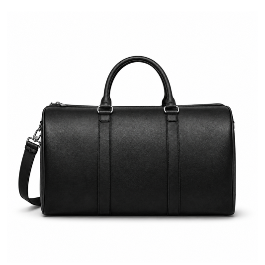 the duffle - black No Sauce