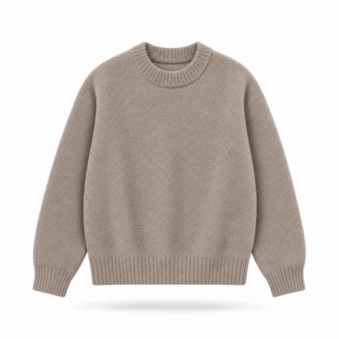 the soft-knit straight leg jogga' - cookie dough No Sauce
