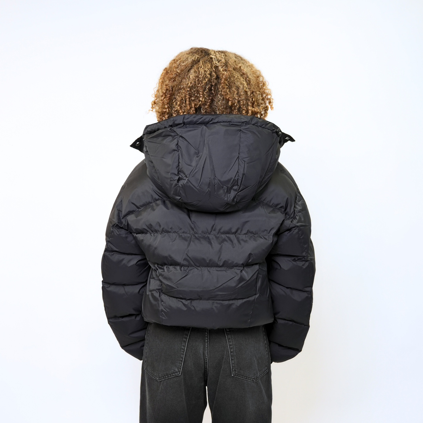 the cloud puffa’ - black No Sauce