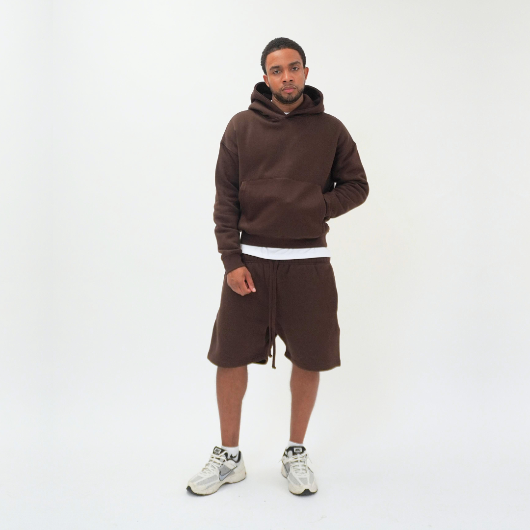 the shorts 2.0 - brown no sauce