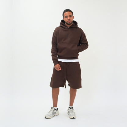 the shorts 2.0 - brown no sauce