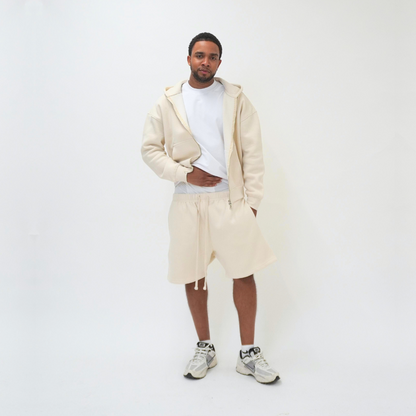 the shorts 2.0 - crème no sauce