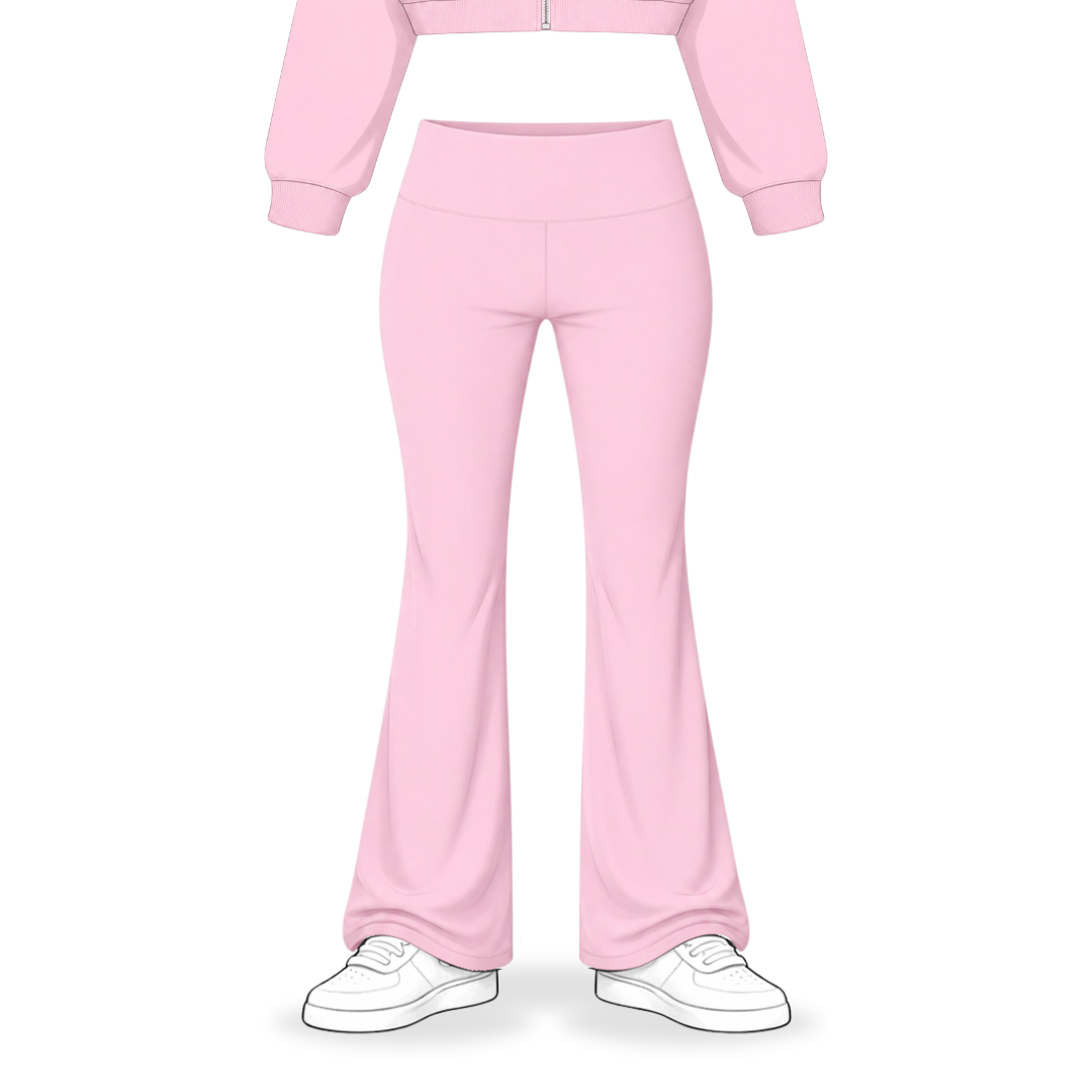 the lounge pants - pink No Sauce