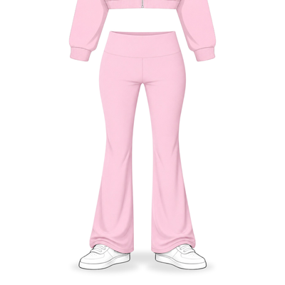 the lounge pants - pink No Sauce