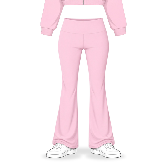 the lounge pants - pink No Sauce