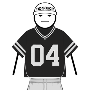 the jersey - black no sauce