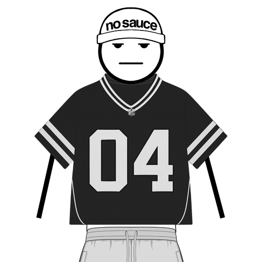 the jersey - black no sauce
