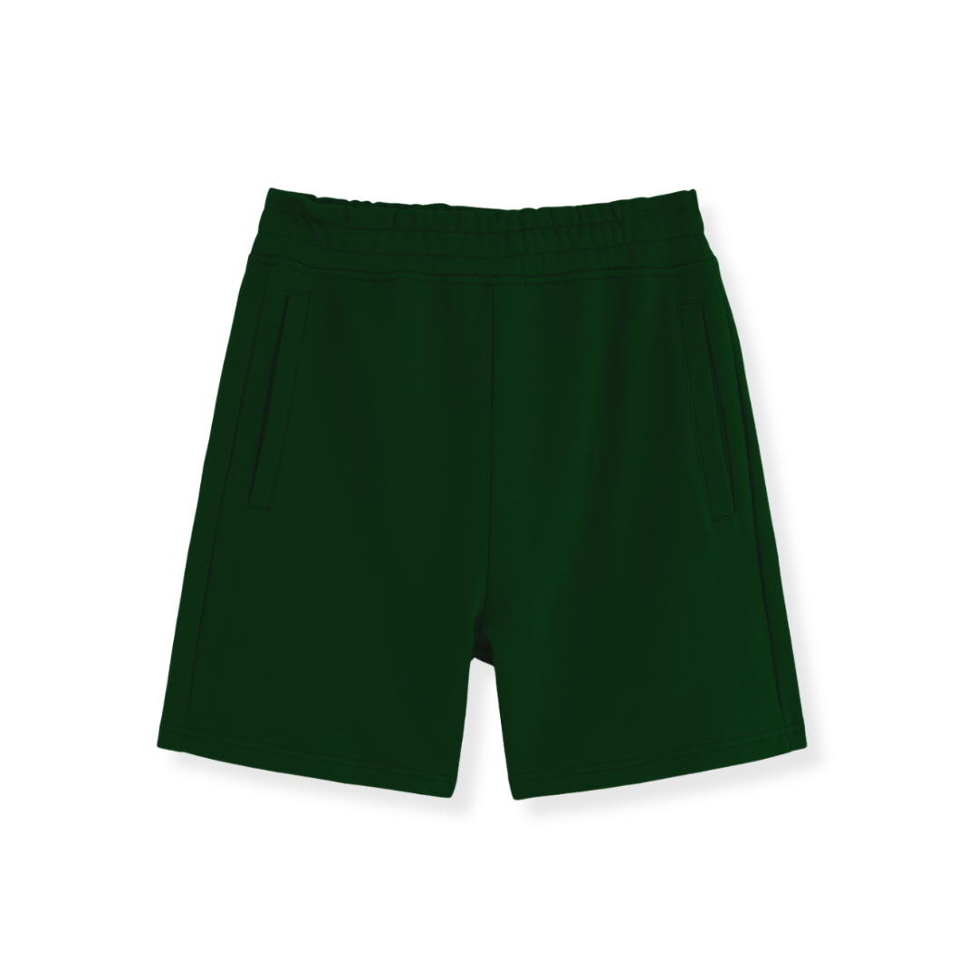 the short - forest green