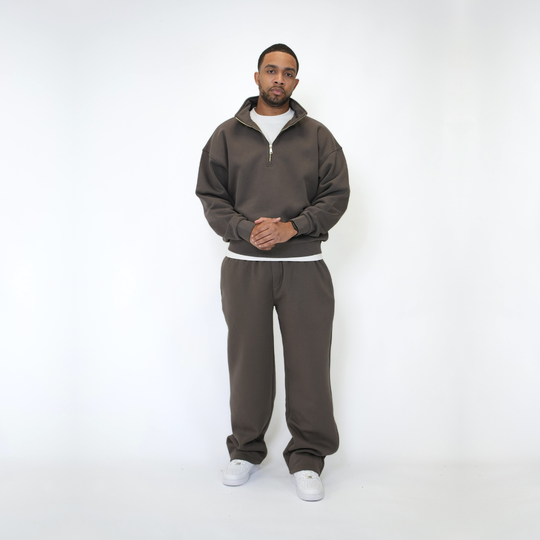 the quarter zippa' - mocha No Sauce