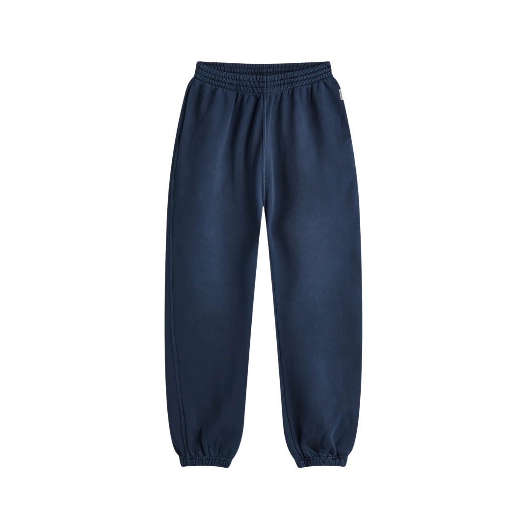 the slim cuffed jogga' - navy - No Sauce