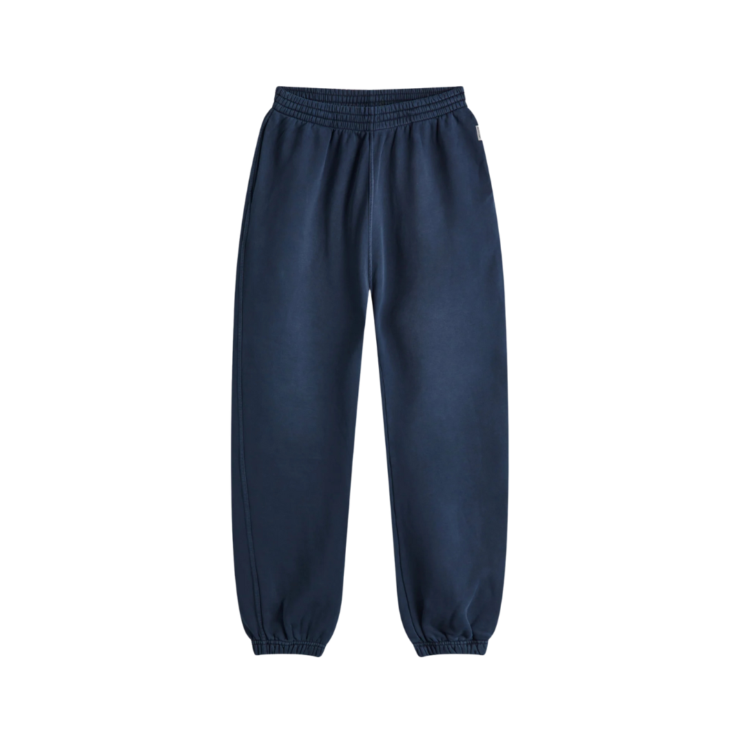 the slim cuffed jogga' - navy