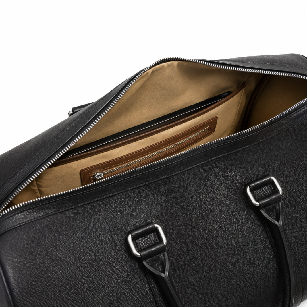 the duffle - black No Sauce
