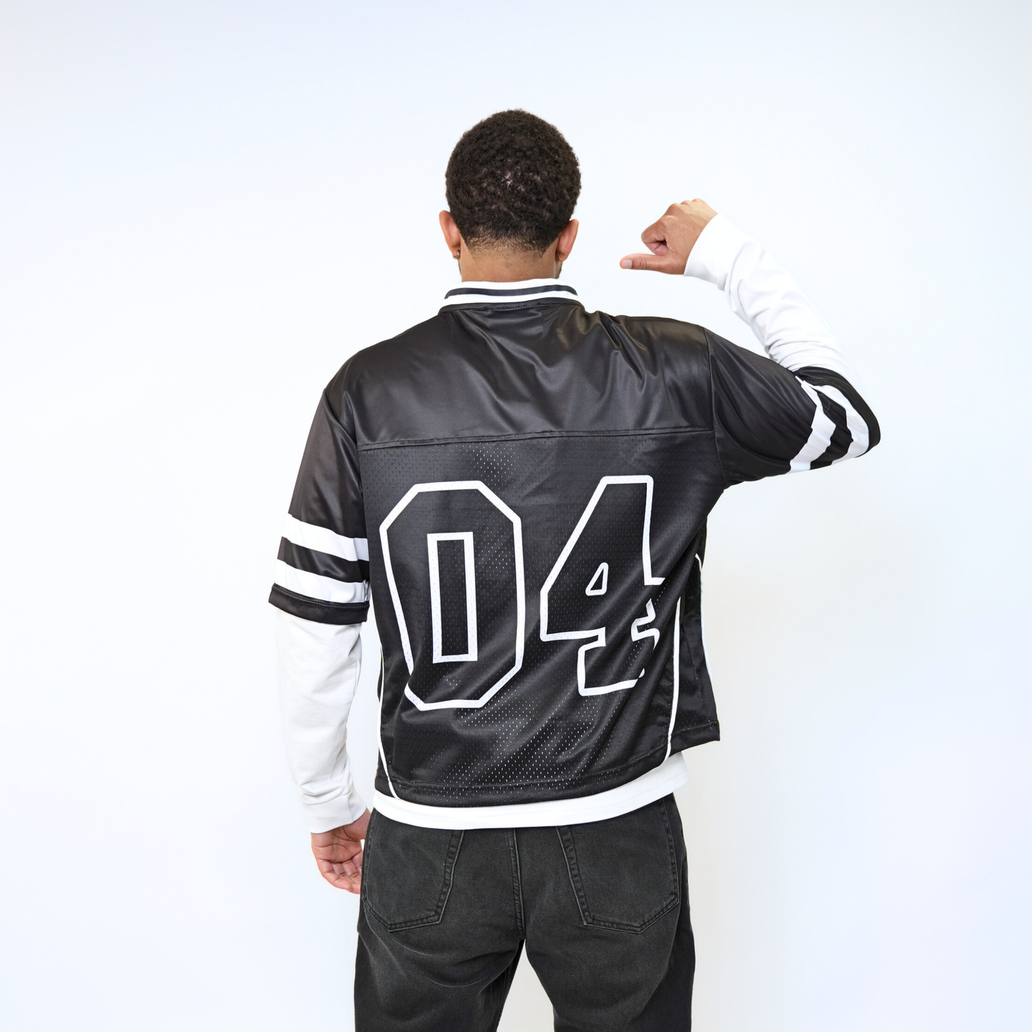 the jersey - black no sauce