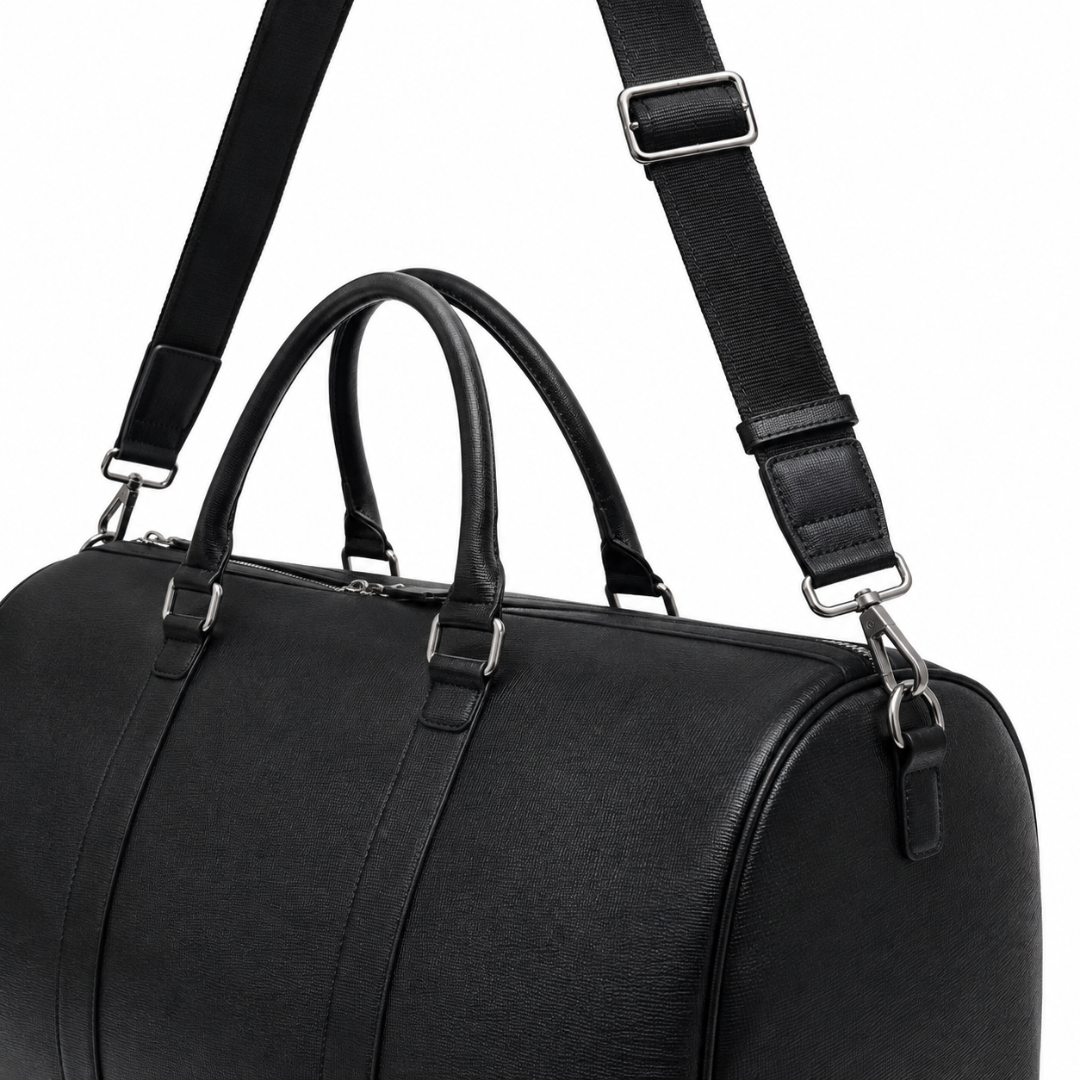 the duffle - black No Sauce