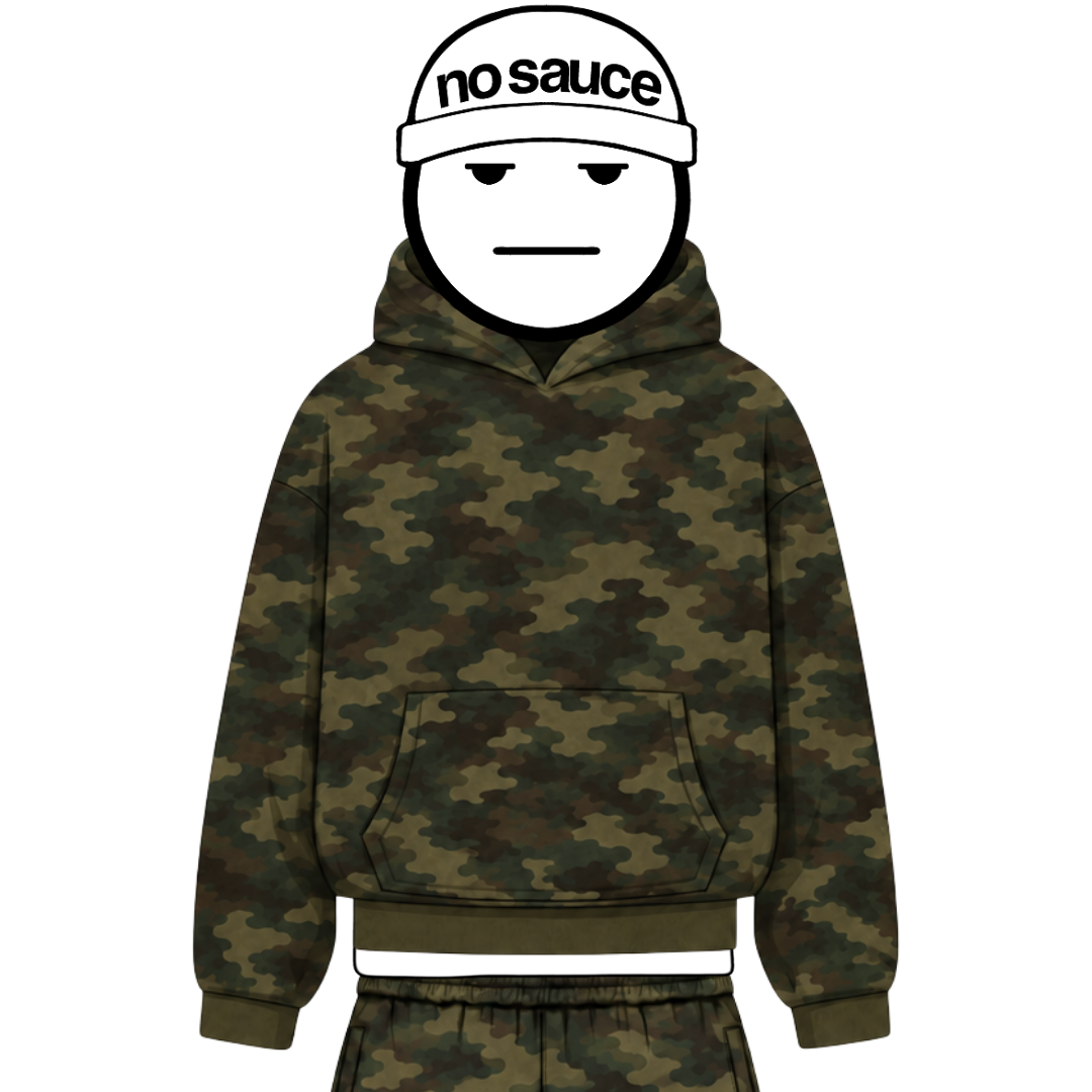 the jumpa' - camo no sauce