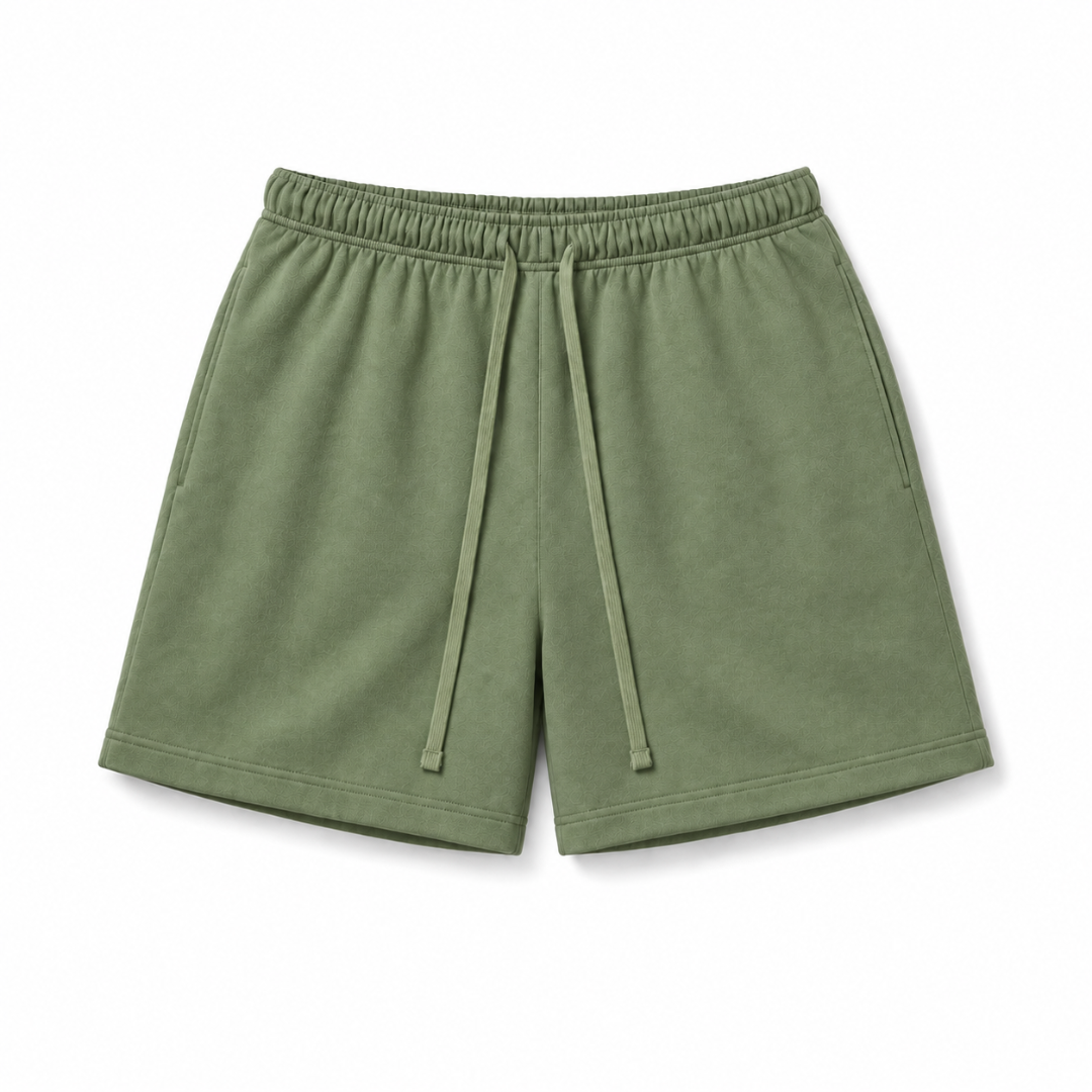 the shorts - pistachio No Sauce