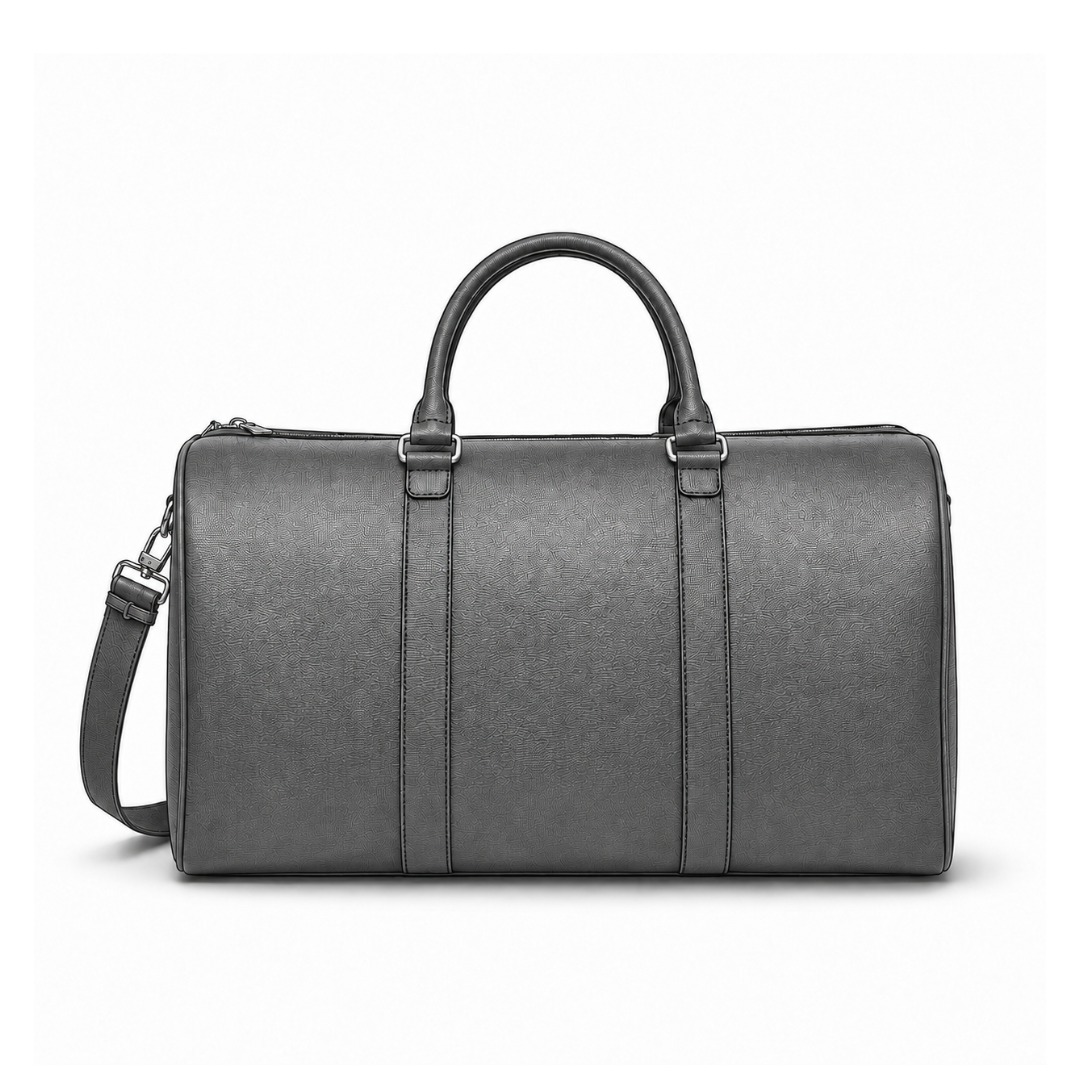 the duffle - grey No Sauce