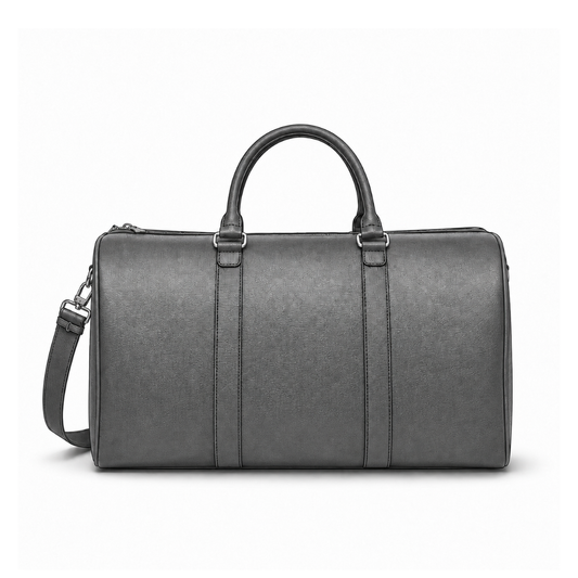 the duffle - grey No Sauce