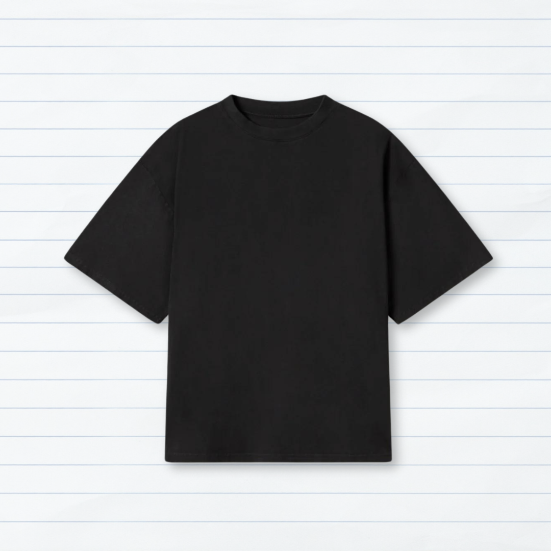 the perfect tee - black – No Sauce