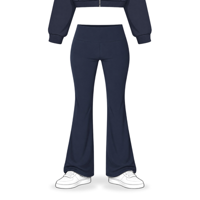 the lounge pants - navy No Sauce