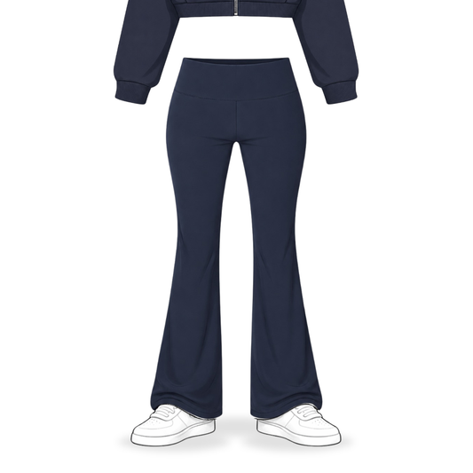 the lounge pants - navy No Sauce