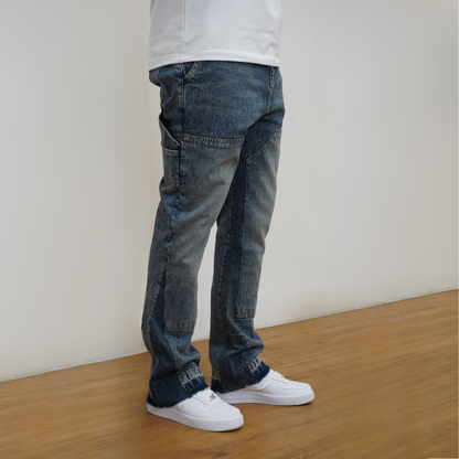 the flared carpenta' jeans - blue No Sauce