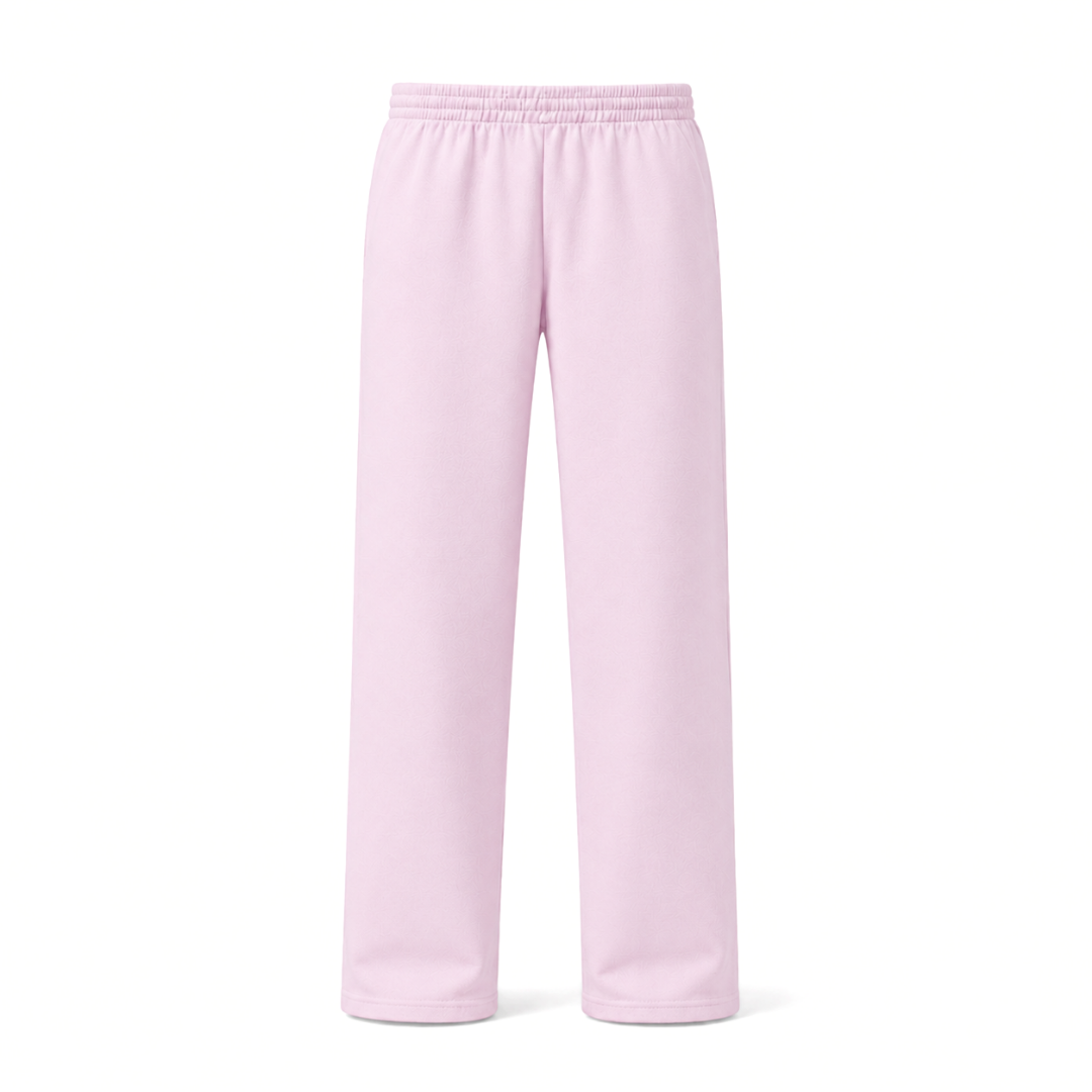 the straight leg jogga' - pink no sauce