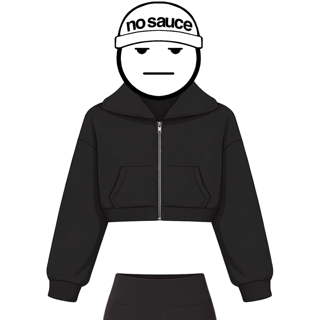 the women’s lounge pants - black no sauce