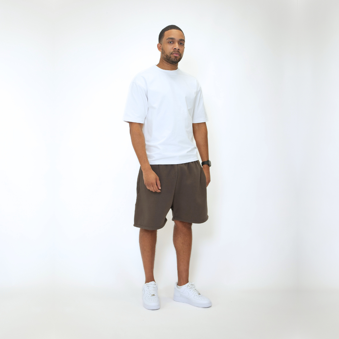 the shorts 2.0 - mocha no sauce