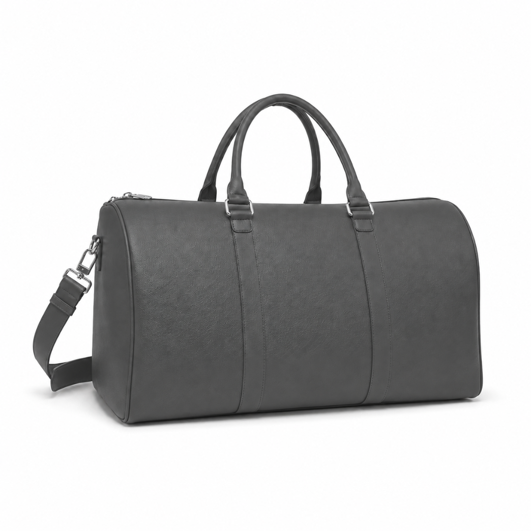 the duffle - grey No Sauce