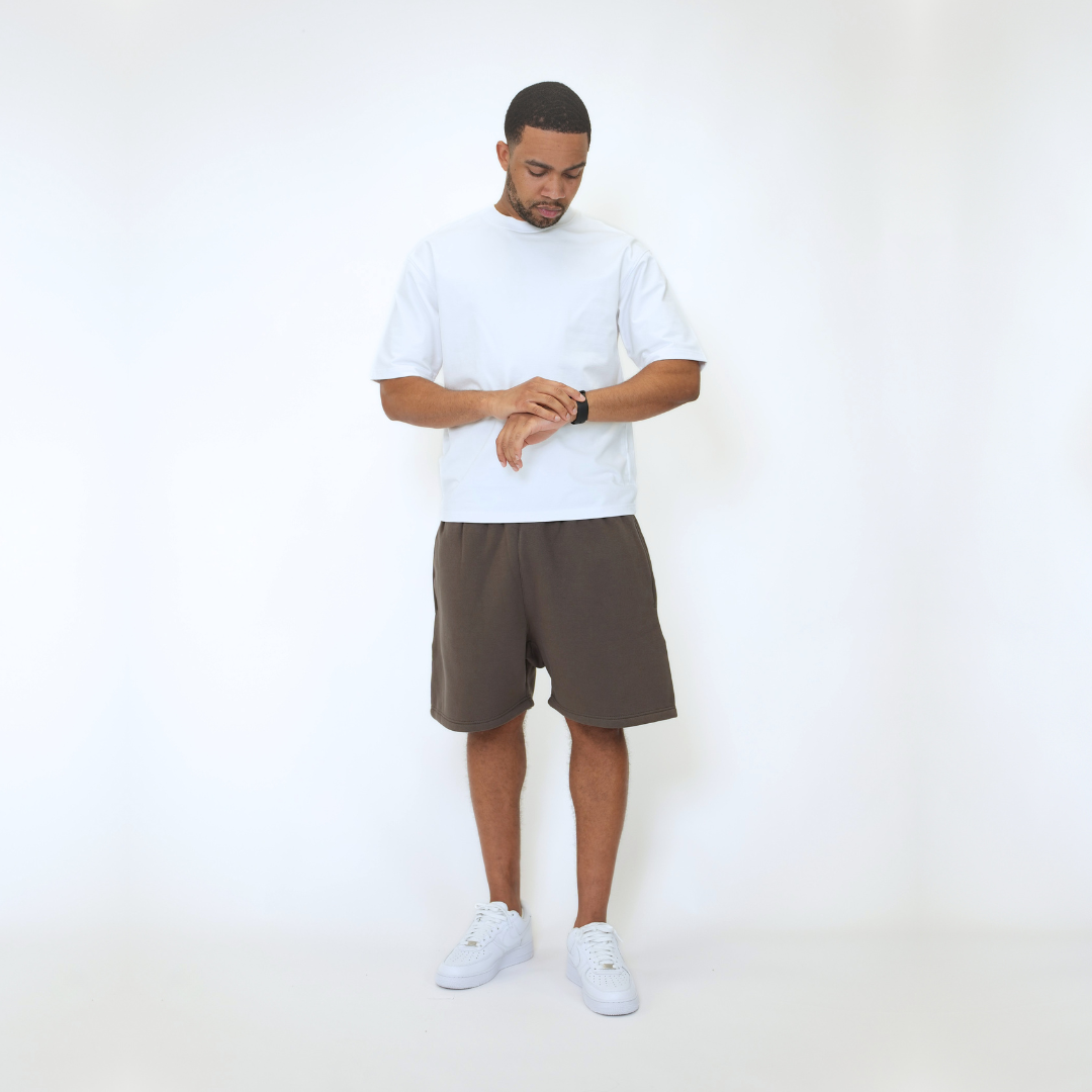 the shorts 2.0 - mocha no sauce