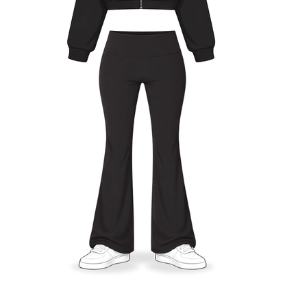 the women’s lounge pants - black no sauce