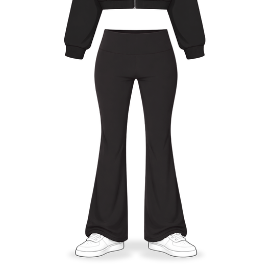 the women’s lounge pants - black no sauce