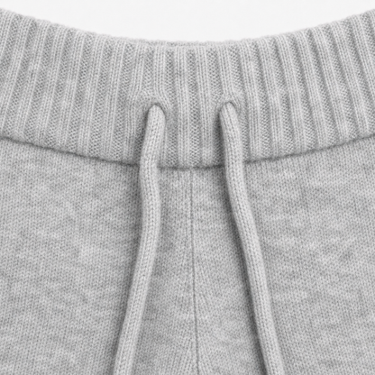 the soft-knit short - grey No Sauce