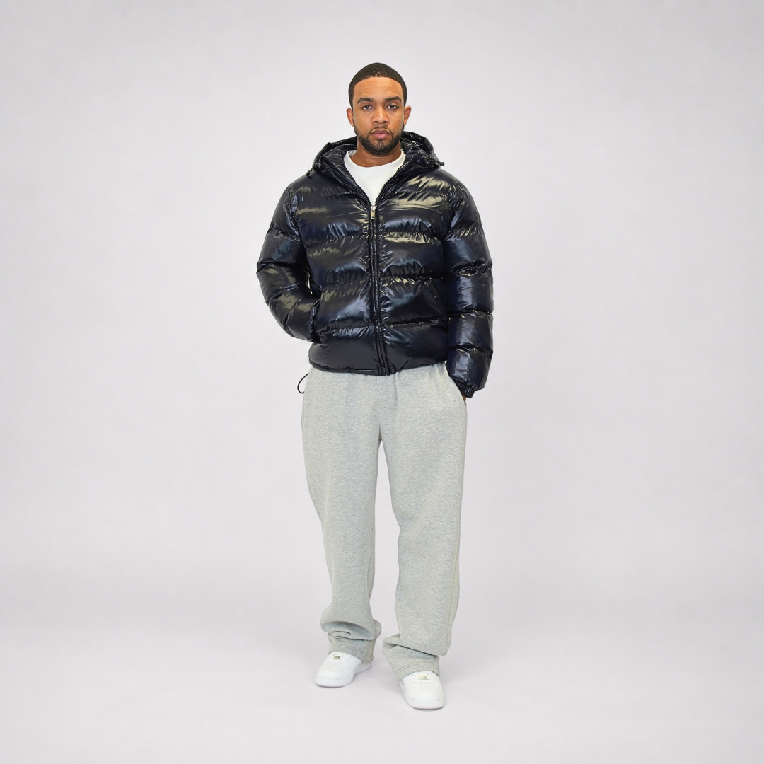 the down puffa’ - navy No Sauce
