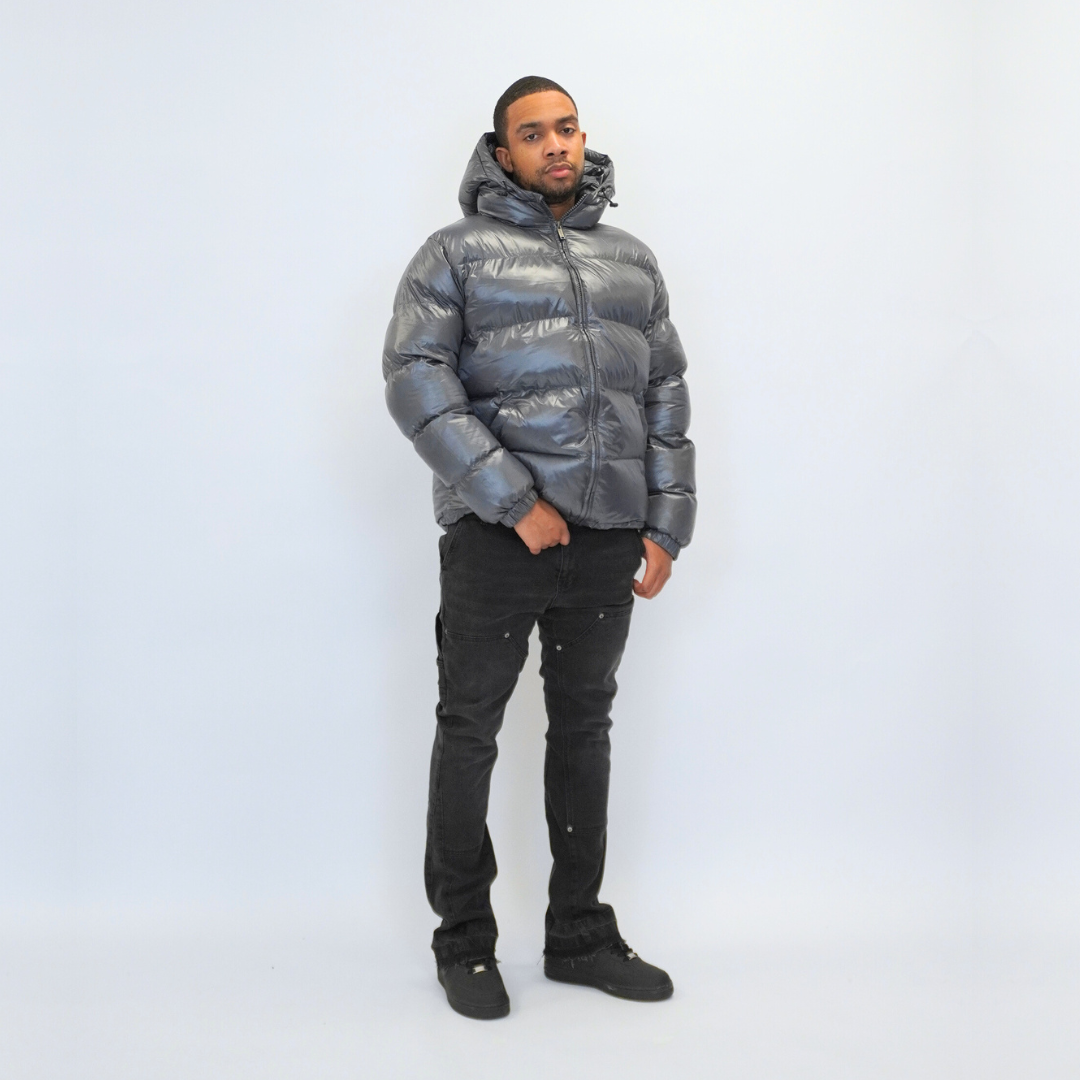 the down puffa’ - grey No Sauce