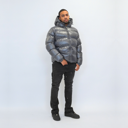 the down puffa’ - grey No Sauce