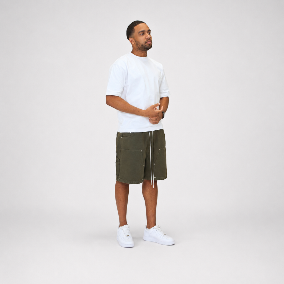 the carpenta' shorts - khaki No Sauce