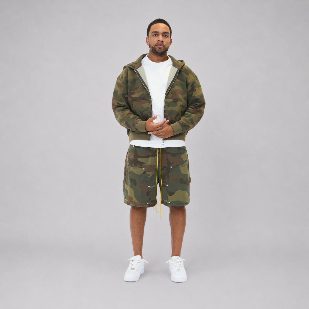 the zippa' - camo No Sauce