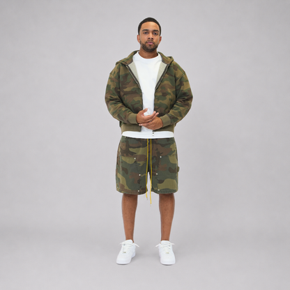 the zippa' - camo No Sauce