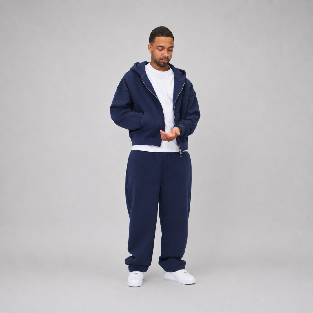 the zippa' - navy No Sauce