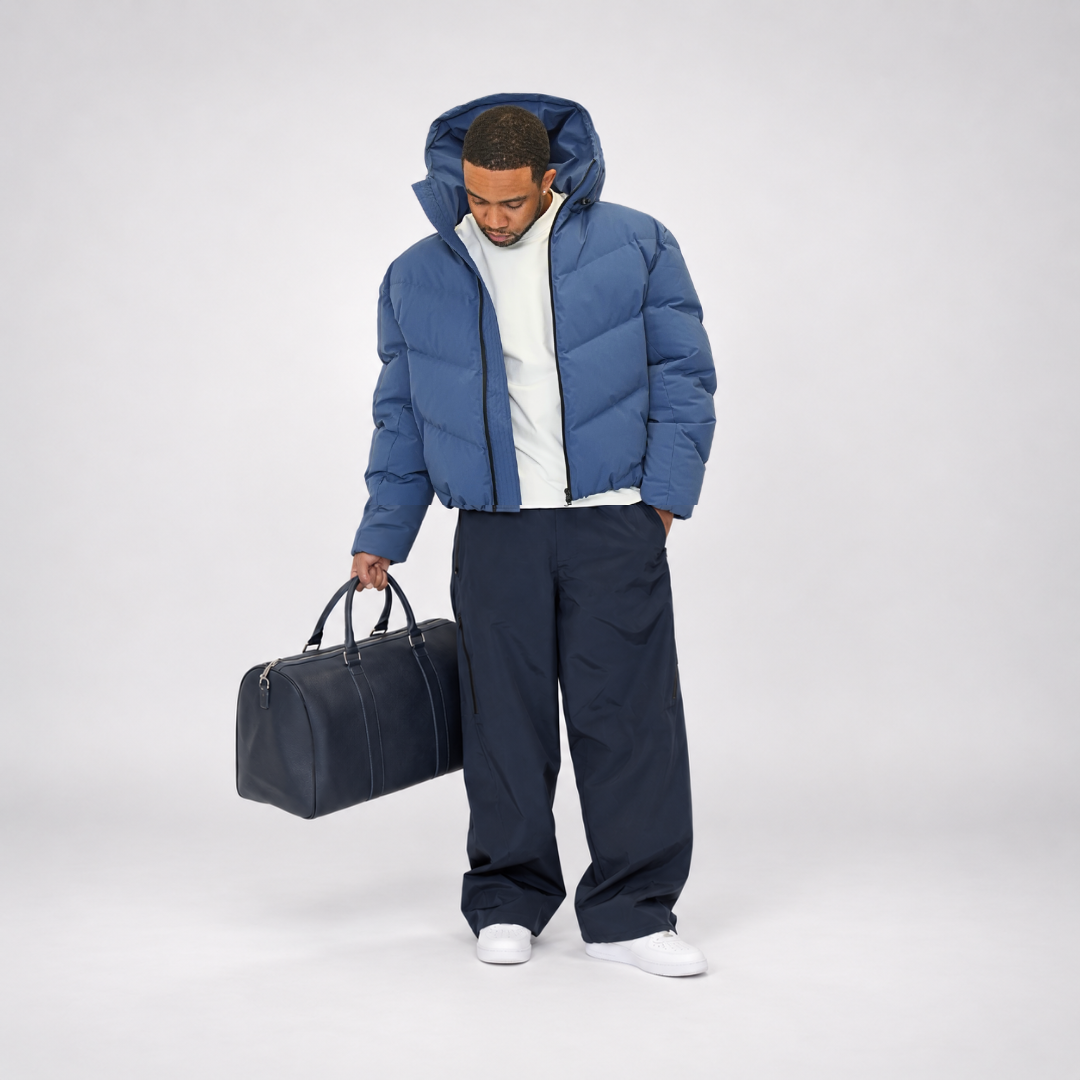 the cloud+ puffa’ - space blue No Sauce