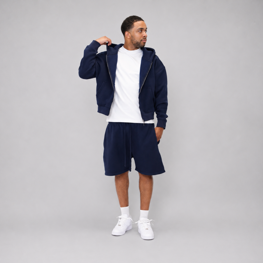 the shorts - navy No Sauce
